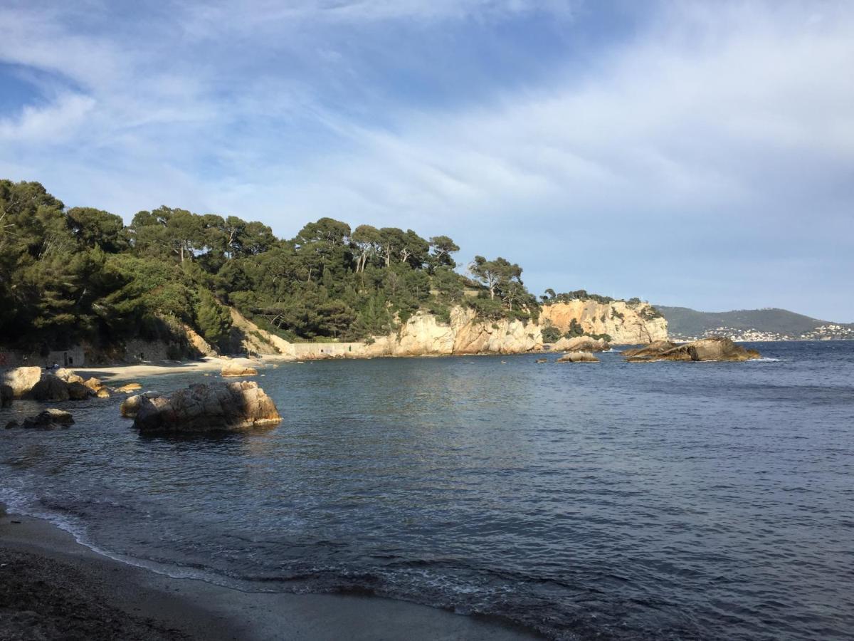 Studio Proche Mer Et Ville Toulon 2 Pers Kültér fotó