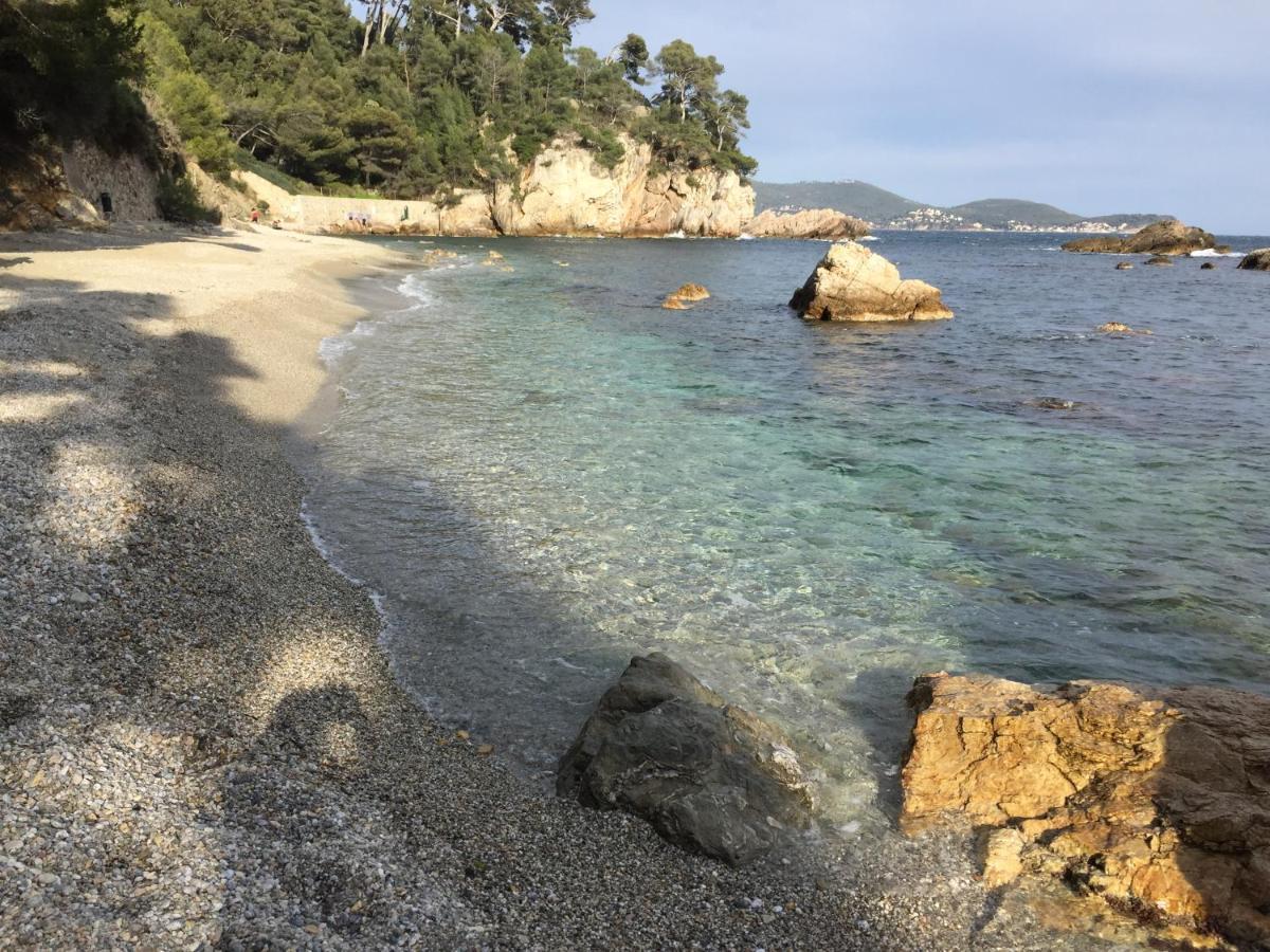 Studio Proche Mer Et Ville Toulon 2 Pers Kültér fotó